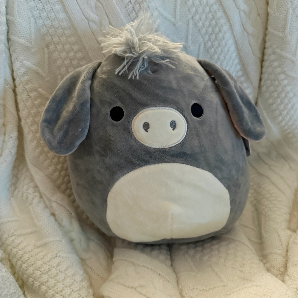 Jason the Donkey 8” Stuffed Plush